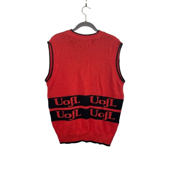 University Of Florida Vintage Joe College NWT Knit Vest Size Large - Picture 7 of 7